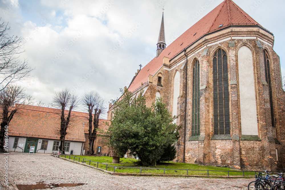 Fototapeta premium Rostock