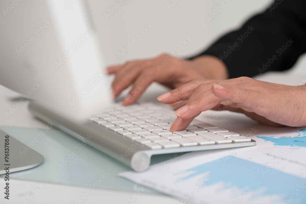 Hands on keyboard Hands on keyboard