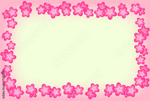 Wallpaper Mural 梅フレーム Torontodigital.ca