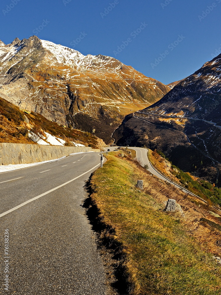 Krajobraz górski,Alpy, Szwajcaria Stock Photo | Adobe Stock