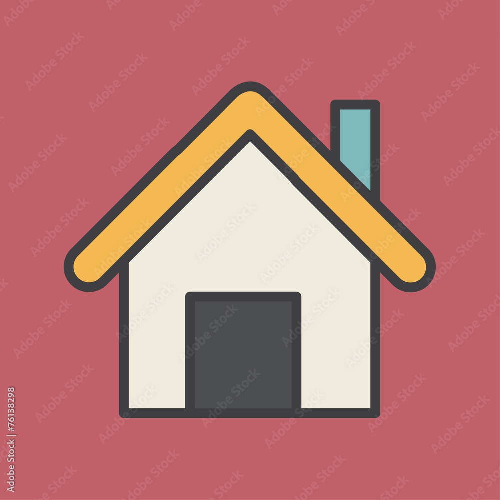 Vector of Homepage Website Icons Flat Design Concept Vector of Homepage Website Icons Flat Design Concept