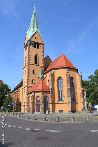 Stuttgart, Leonhardskirche (Juli 2014)