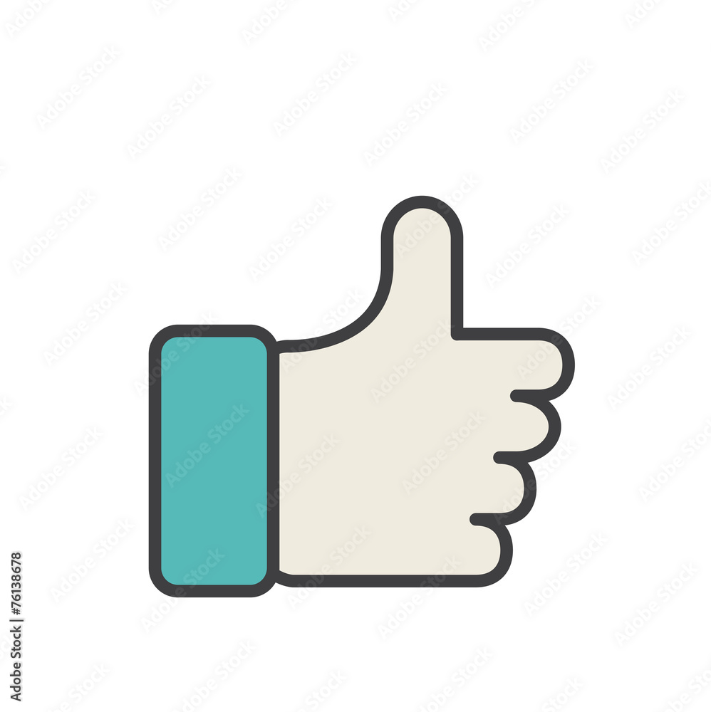 Vector of Social Networking Like Icons Global Communication Conc Vector of Social Networking Like Icons Global Communication Conc