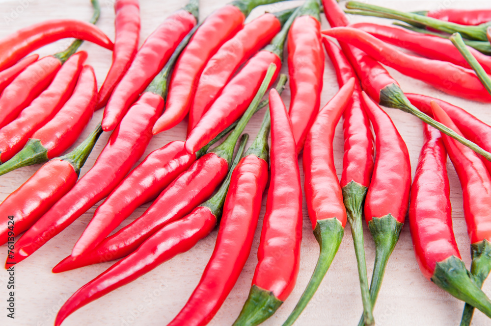 chili pepper isolated on a white background chili pepper isolated on a white background