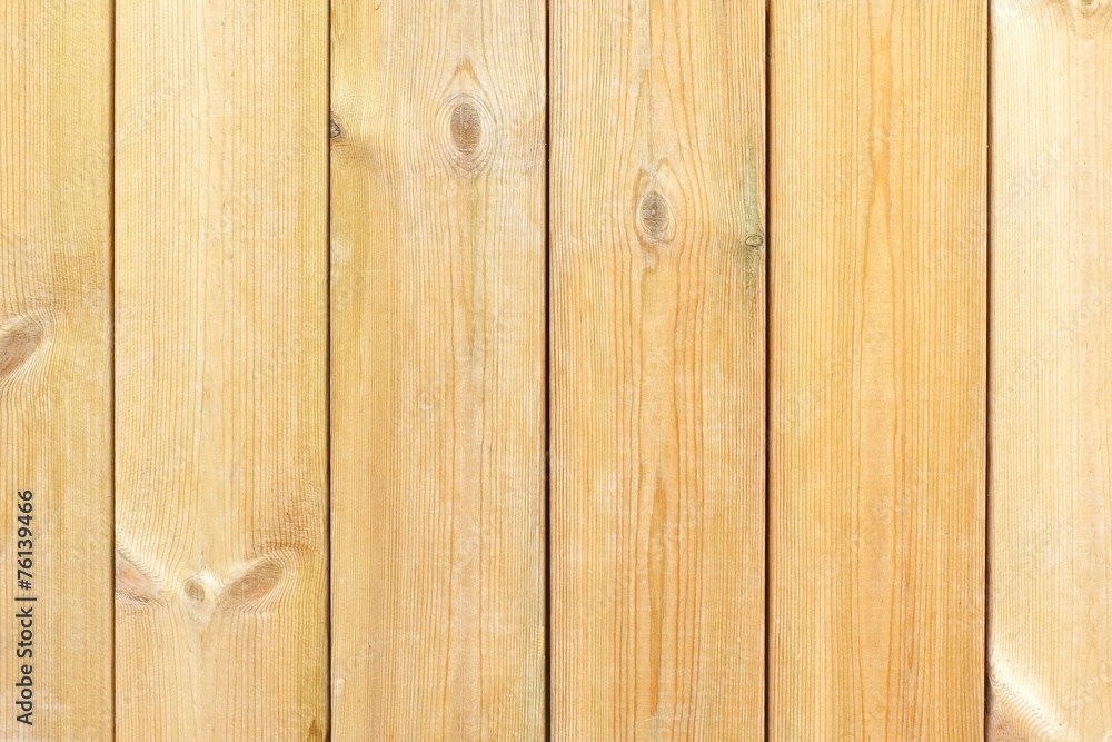 Naklejka premium Natural wood panel background