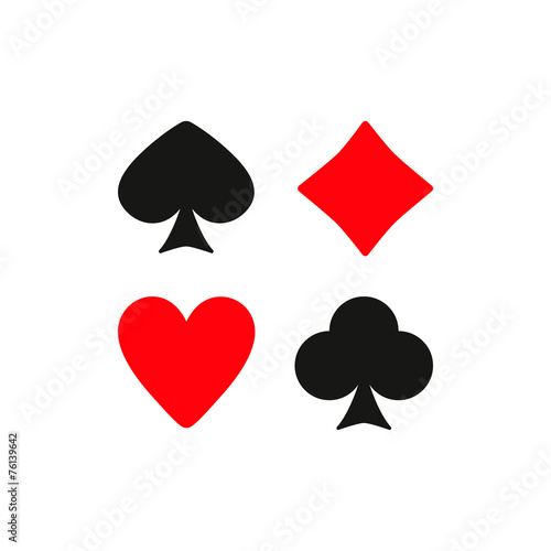 The Playing Card Suit icon