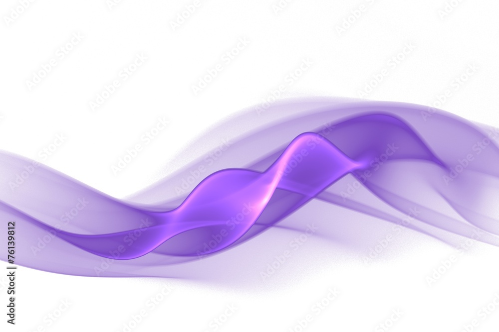 Purple Waves on a white background - Modern Abstract pattern Purple Waves on a white background - Modern Abstract pattern