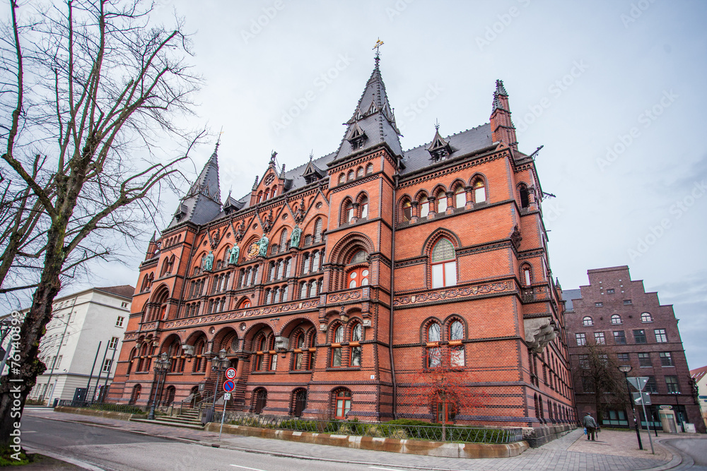 Obraz premium Ständehaus Rostock