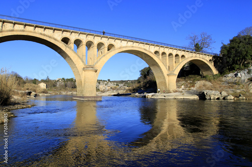 le pont de Collias
