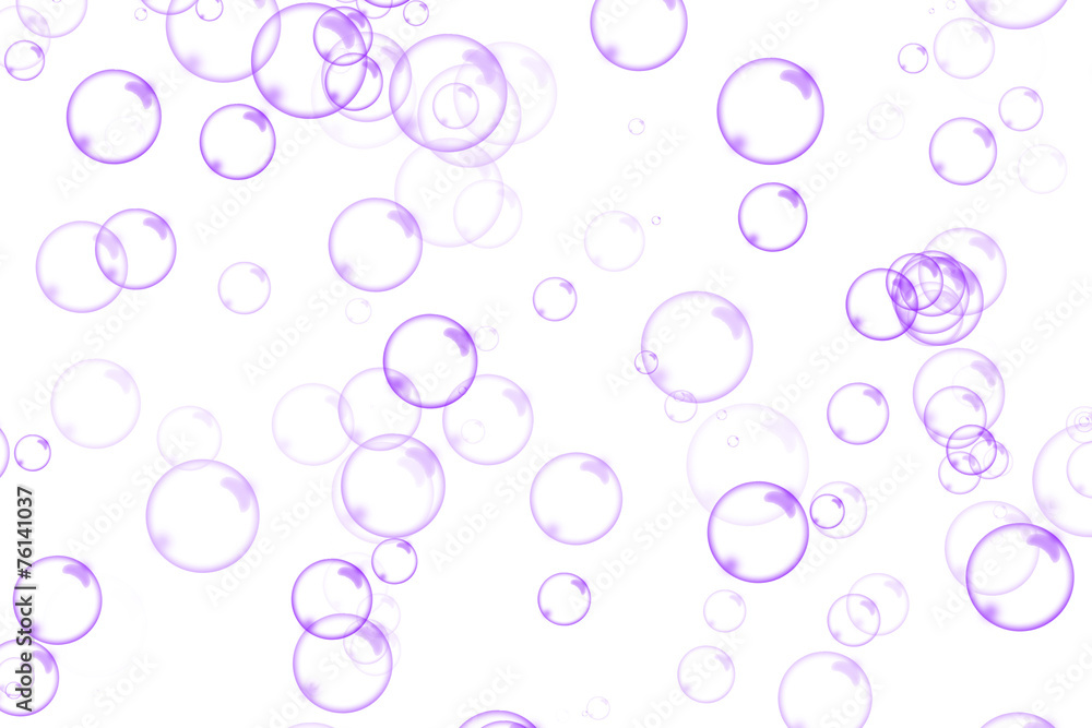 air bubbles on white background air bubbles on white background