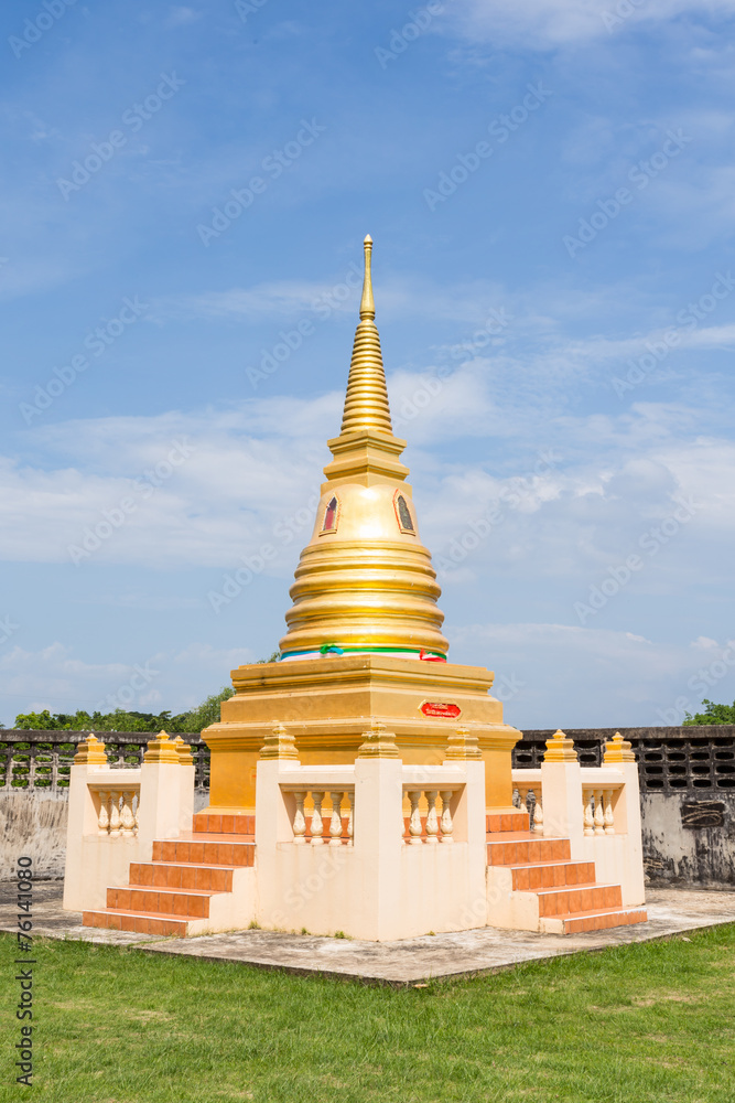 Fototapeta premium Wat-bot-meuang Temple, Chanthaburi, Thailand.