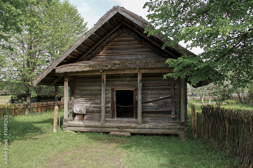 Lithuanian rural old building © Geraldas