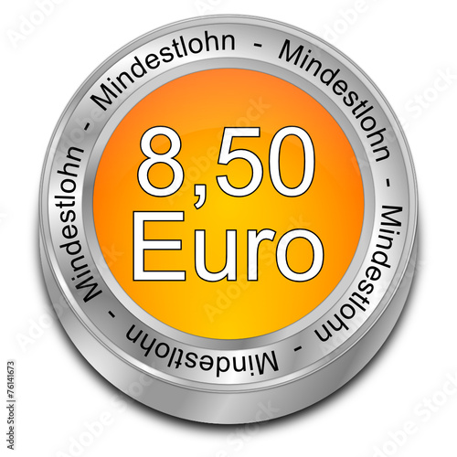 8,50 Euro Mindestlohn