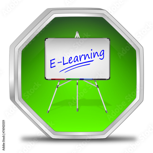 E-Learning Button