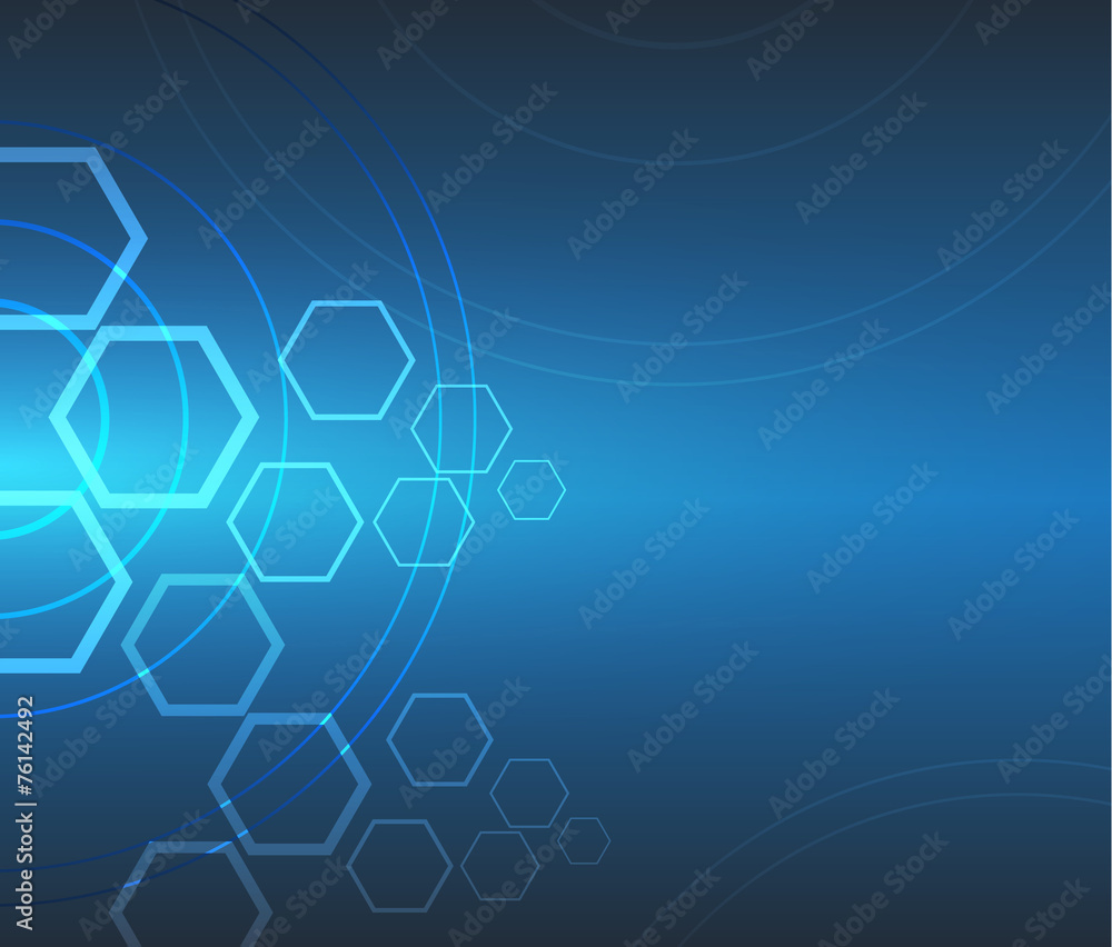 polygon and cycle abstract background technology polygon and cycle abstract background technology