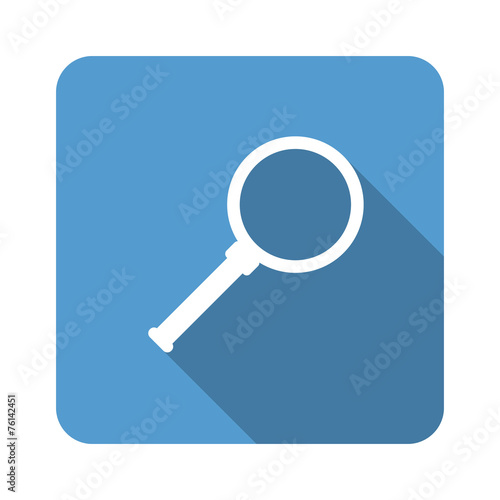magnifying glass flat icon