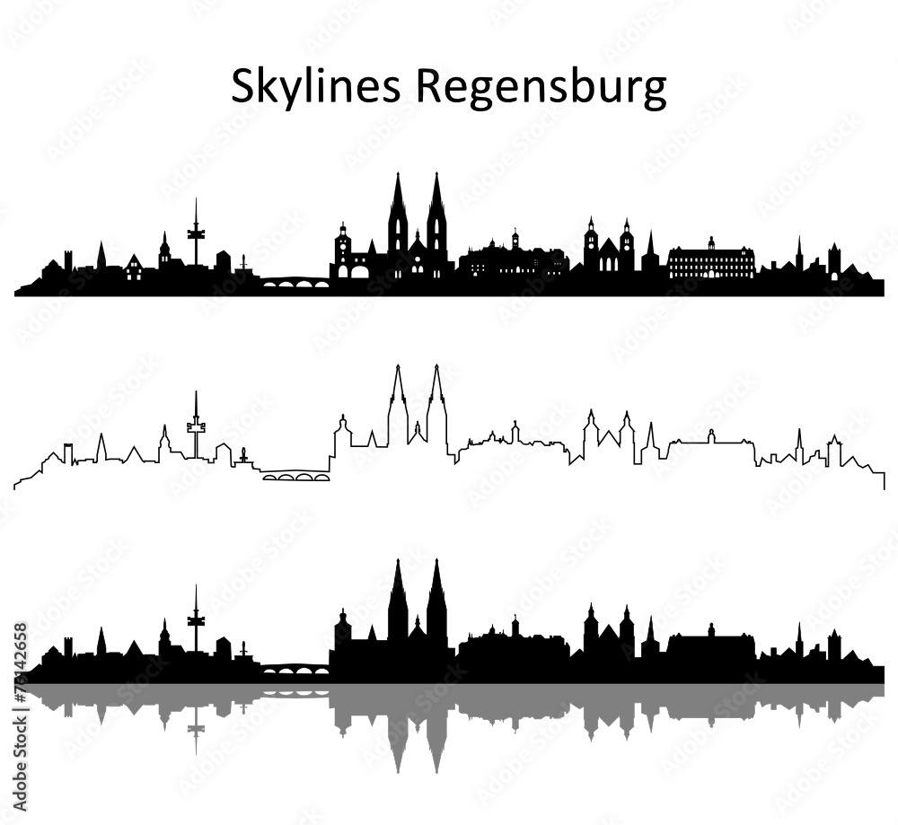 Skyline Regensburg
