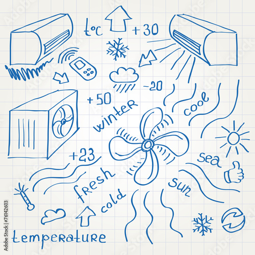 sketch air conditioners fun