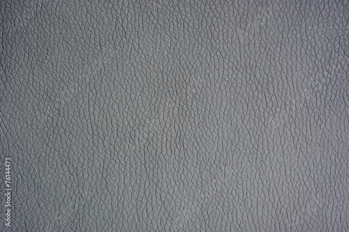Silver Artificial Leather Background Texture Close-Up