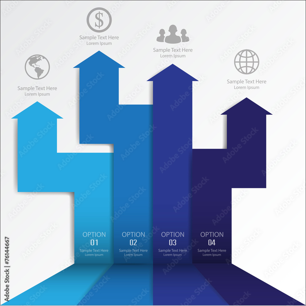 3d template Minimal arrow sign infographics used for web design. 3d template Minimal arrow sign infographics used for web design.