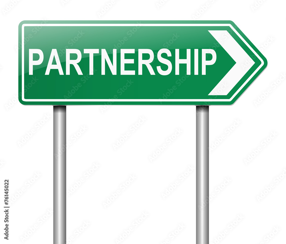 Partnership concept. Partnership concept.