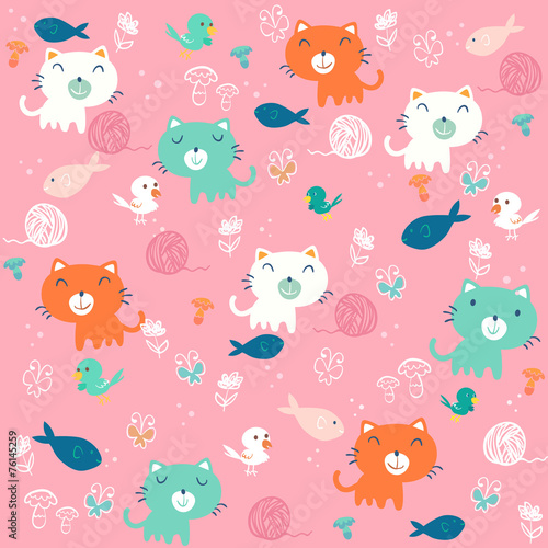 Fancy Cat  pattern