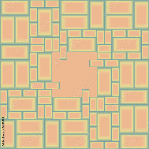 Background of symbolic masonry