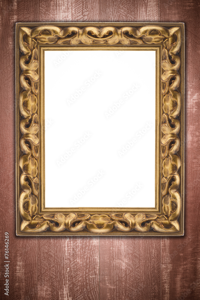 Old picture frame Old picture frame
