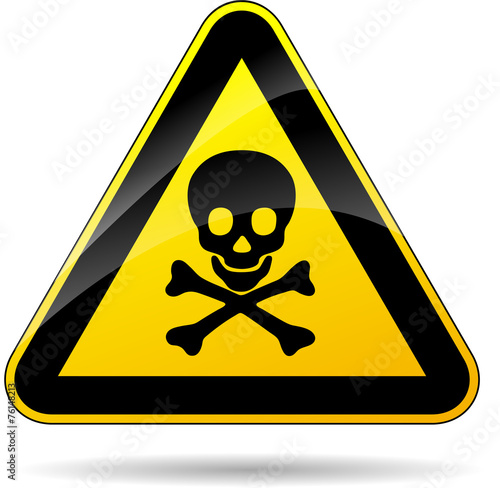 risk of dead sign