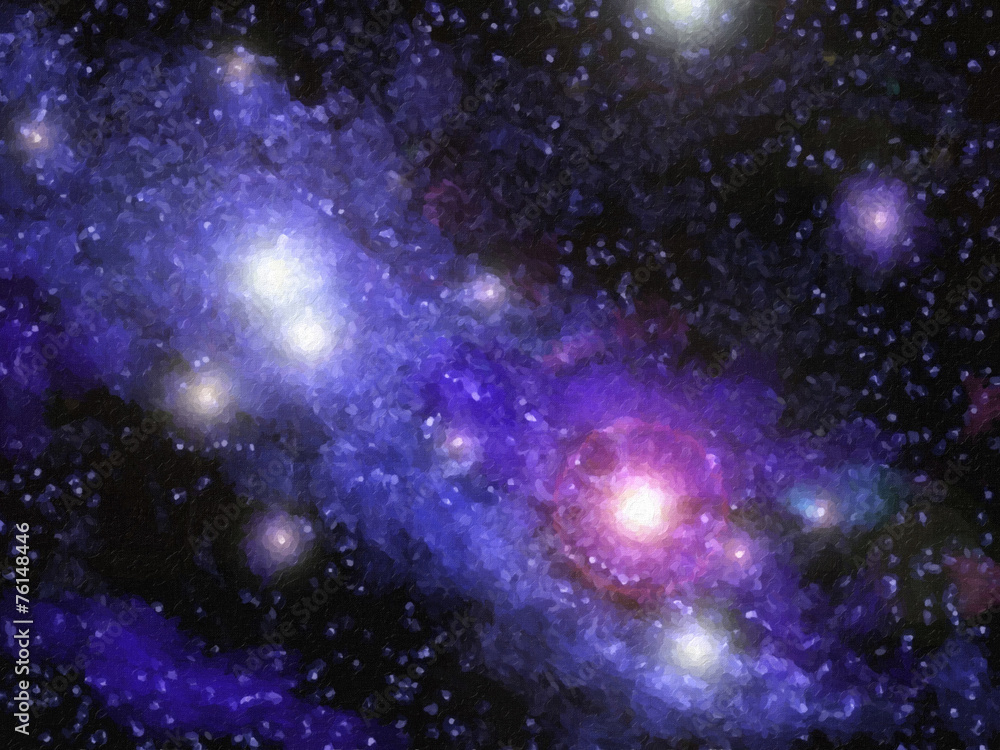 Nebula Digital Painting