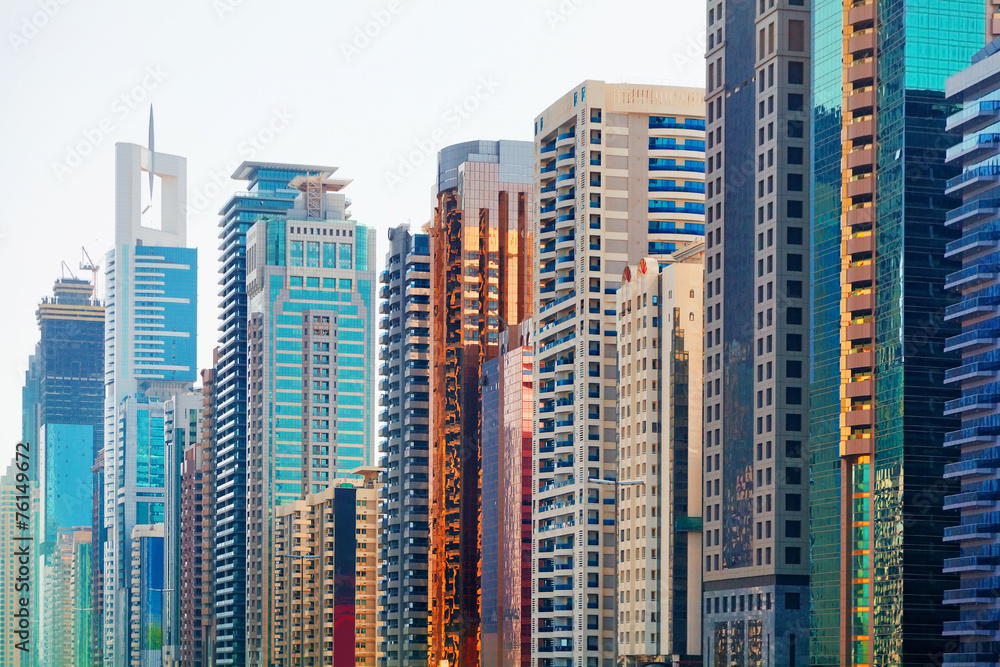 Sheikh Zayed Road, Dubai