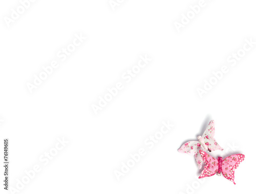 Butterfly frame