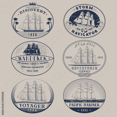 Nautical labels