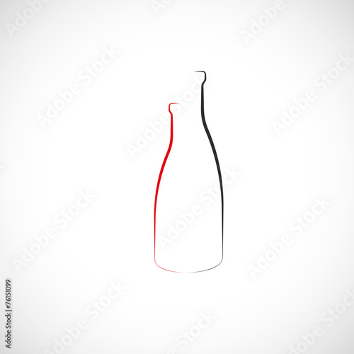 bouteille de vin