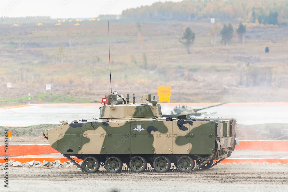 Airborne tracked armoured vehicle BMD-4M Airborne tracked armoured vehicle BMD-4M