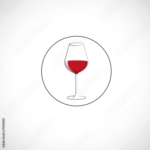 verre de vin