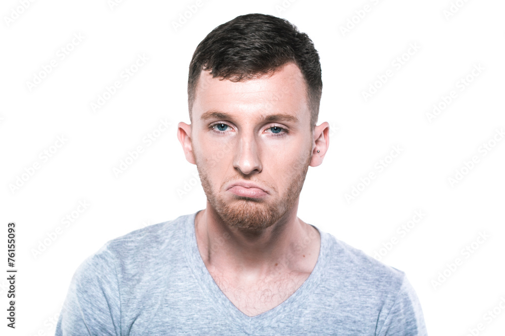 Moody and sad Moody and sad