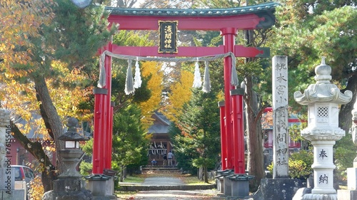 Chureito pagoda entrance