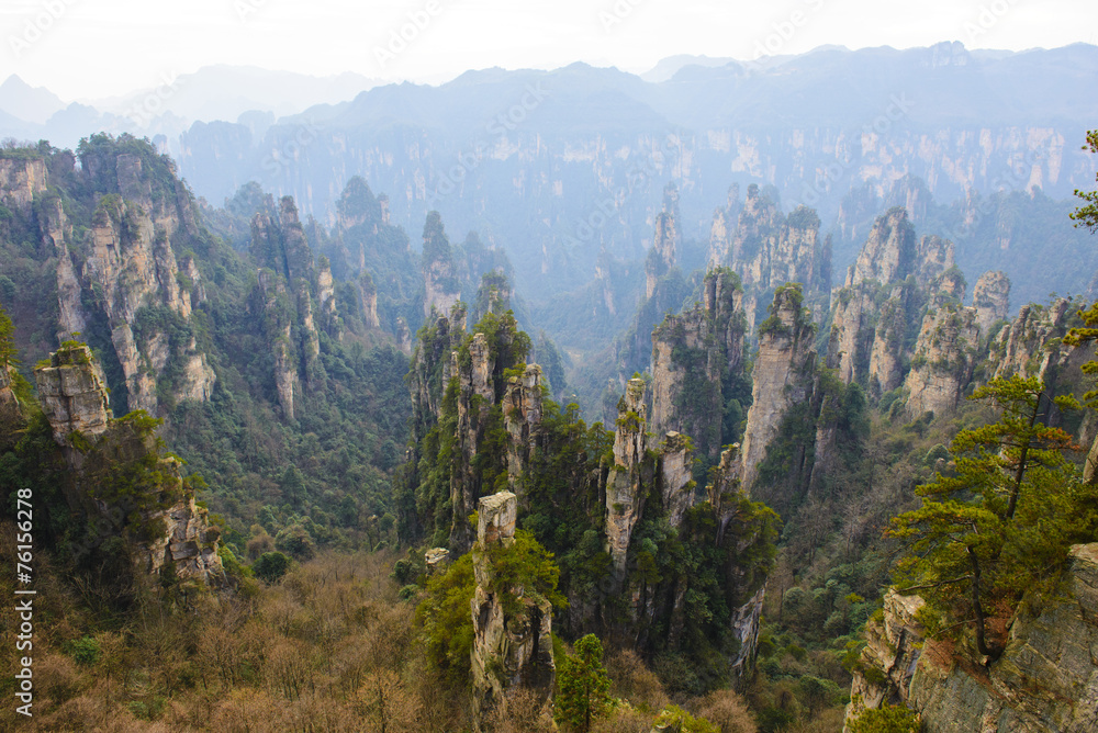 Nature landscape in china