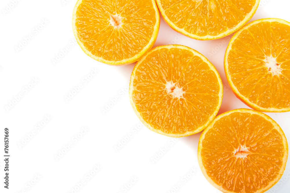 Mandarin orange slices, background. Mandarin orange slices, background.