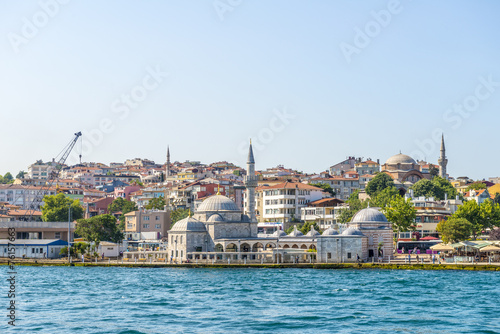 Wallpaper Mural View of the quays of old Istanbul from the sea Torontodigital.ca