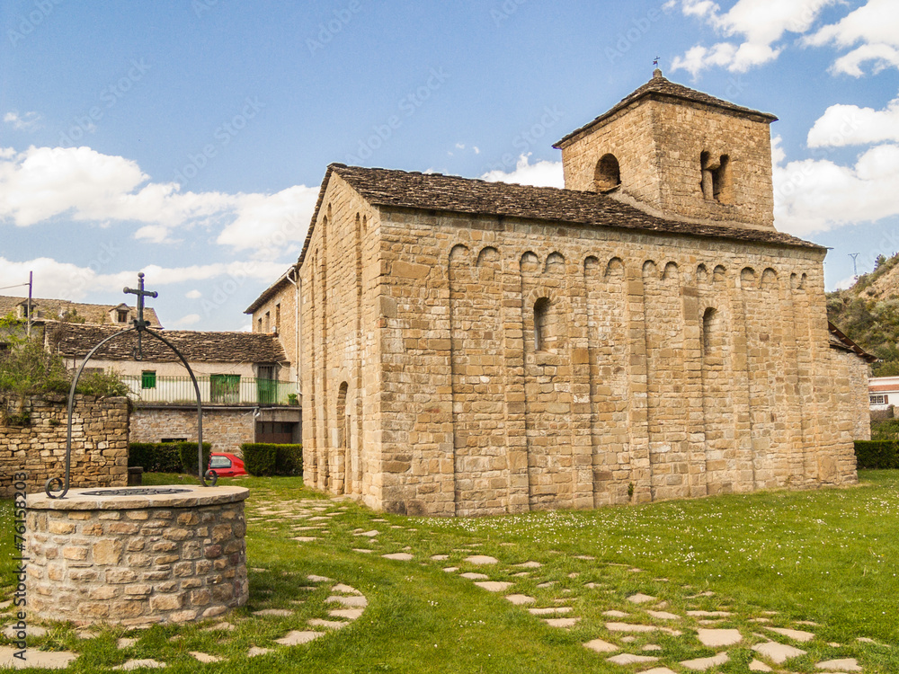 Ermita de San Caprasio.