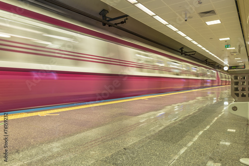 Metro Station in Istanbul