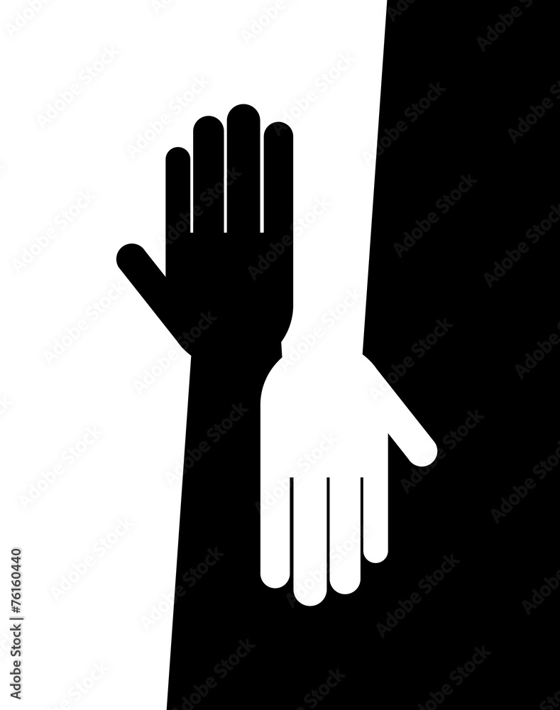 Obraz premium hands design