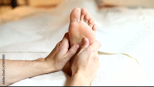 foot massage