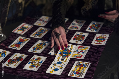 Canvas Print necromancer