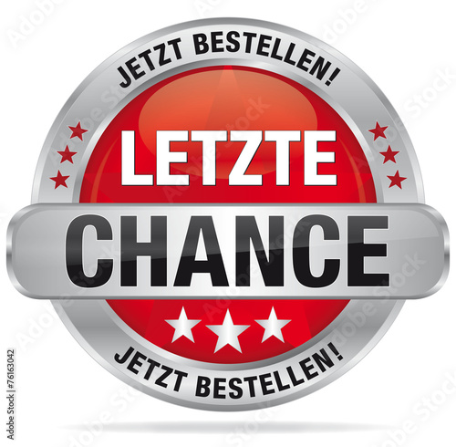 Letzte Chance - jetzt bestellen!