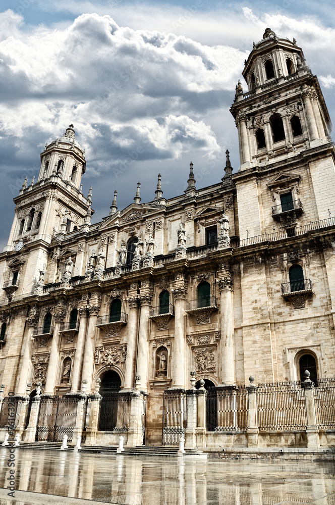 Cathedral in Jaen, Andalucia