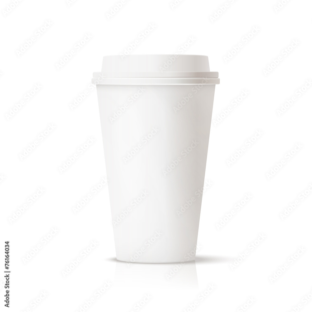 photo realistic white travel mug photo realistic white travel mug