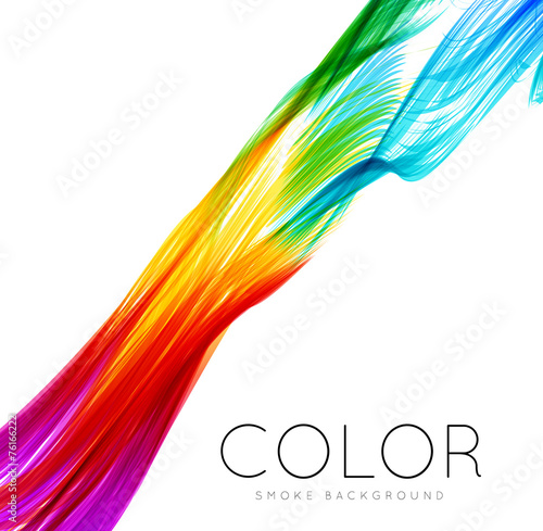 Abstract colorful background.